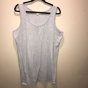 Extra Long Tank Top